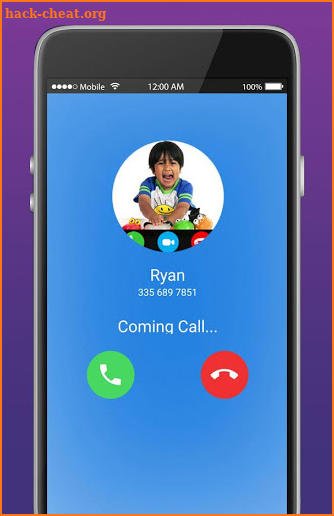 Fake Call and Chat 🔴 FUNNY 3 screenshot
