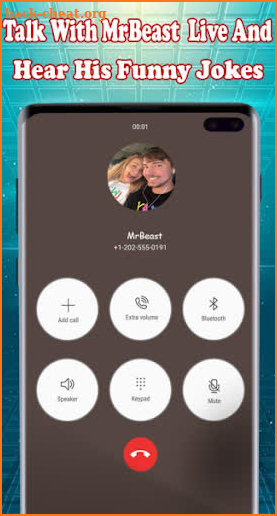 Fake Call Beast - Simulated Video + Chat 2020 screenshot
