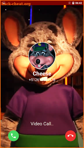 Fake Call Chuck E Cheeses -Prank! screenshot
