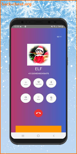 Fake Call Elf on The Shelf screenshot