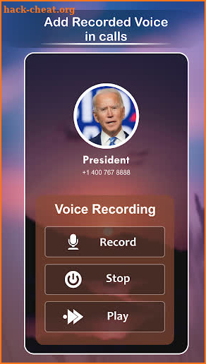 Fake Call -Facetime prank call screenshot