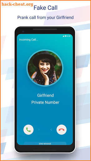 Fake Call - Fake incoming call: Phone Call Prank screenshot