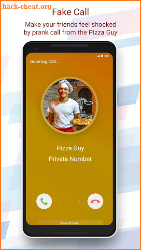 Fake Call - Fake incoming call: Phone Call Prank screenshot
