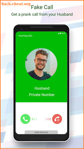 Fake Call - Fake incoming call: Phone Call Prank screenshot