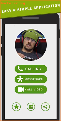 fake call FGTeeV video chat with  family_prank screenshot
