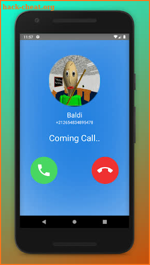 Fake Call for  Baldi's Basics 📱 Fake Video screenshot