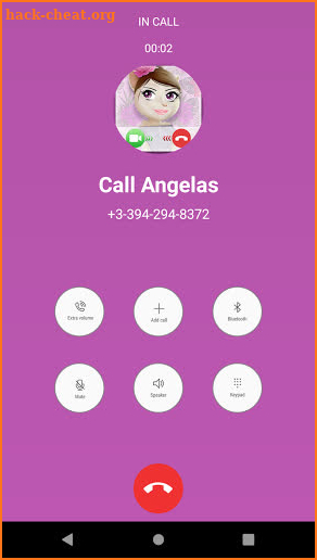 Fake Call From Angela’s screenshot
