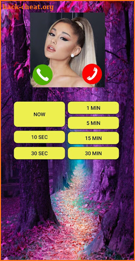 Fake call from Ariana Grande 2020 (prank) screenshot