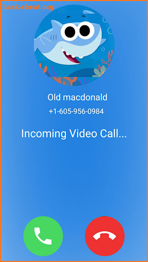 Fake Call from Baby Shark screenshot