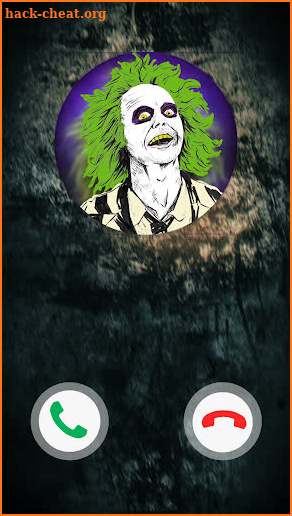 Fake Call From Beetlejuice The Ghost screenshot