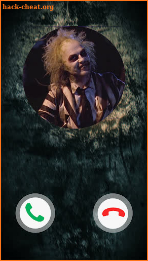 Fake Call From Beetlejuice The Ghost screenshot