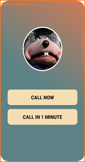 Fake Call from Chuck e Cheeses screenshot