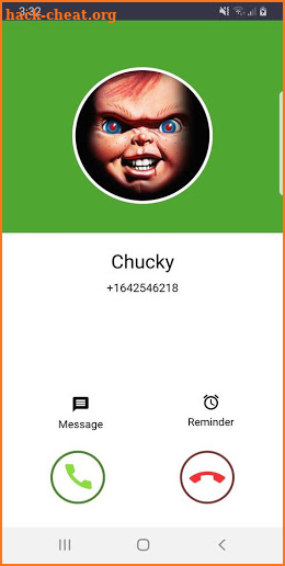Fake Call from Chucky screenshot