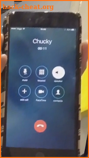 Fake Call from CHUCKY pro screenshot
