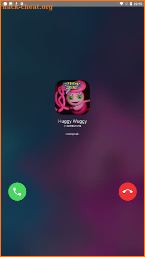 Fake Call From Huggy-Wuggy screenshot