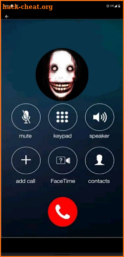 Fake Call From Jeff the killer Prank Simulator screenshot