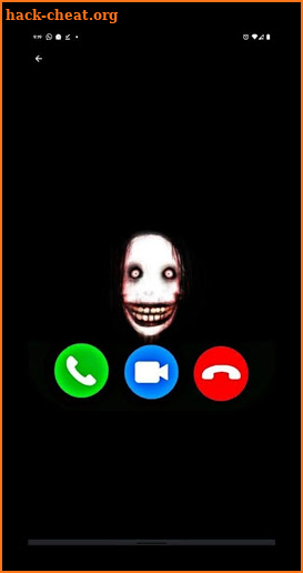 Fake Call From Jeff the killer Prank Simulator screenshot