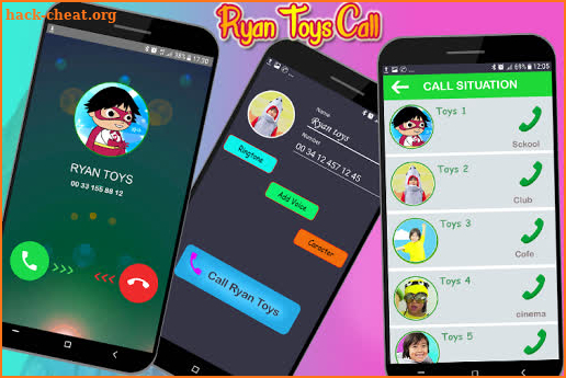 Fake Call From Ryan ToysReview screenshot