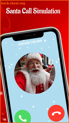 Fake Call from Santa Claus screenshot
