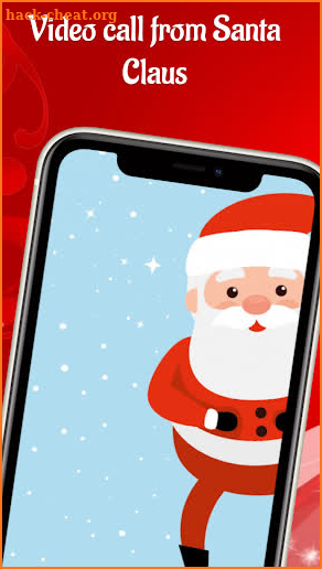 Fake Call from Santa Claus screenshot