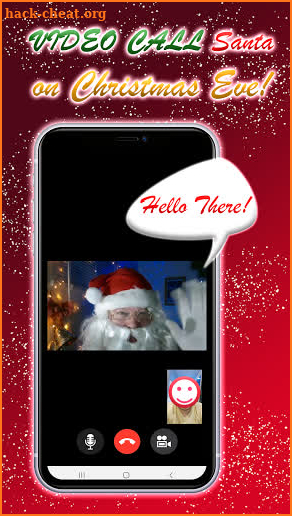 Fake Call From Santa - Video Call Santa Claus Xmas screenshot