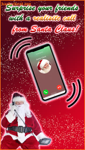 Fake Call From Santa - Video Call Santa Claus Xmas screenshot