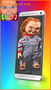 Fake Call From Vedio Chucky screenshot