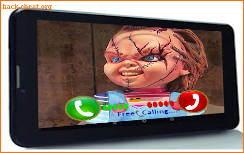 Fake Call From Vedio Chucky Bad screenshot