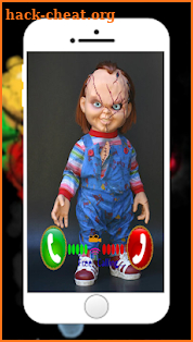 Fake Call From Vedio Chucky Bad screenshot