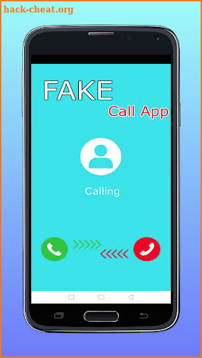 Fake Call-Fun Phone Call Prank screenshot