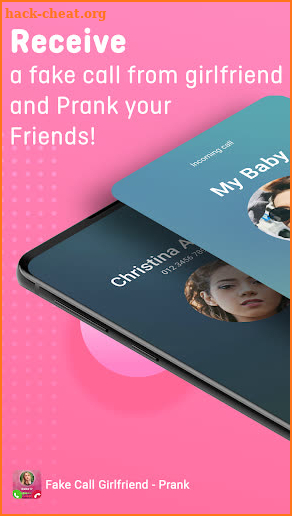 Fake Call Girlfriend - Prank screenshot