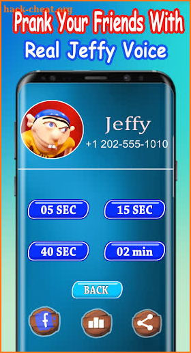 Fake Call Jeffy The Puppet - Real Life Voice screenshot