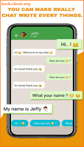 Fake Call Jeffy - video call screenshot