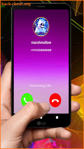 Fake call marshmellow screenshot