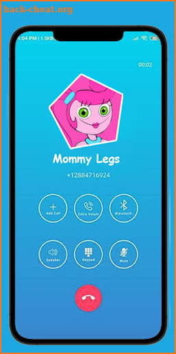 Fake Call Mommy Long Legs screenshot