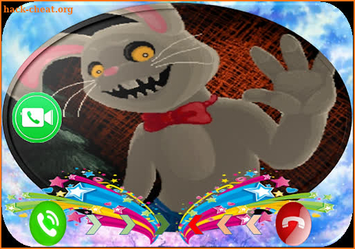 Fake call Mr hopp's bunny Video Call screenshot