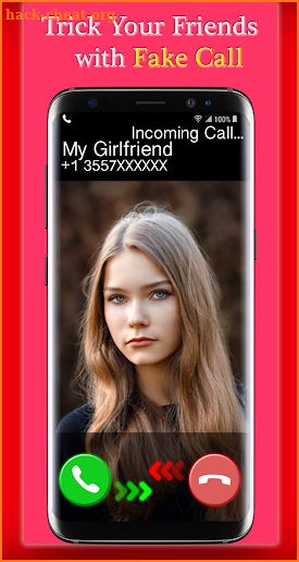 Fake Call - My Girlfriend Prank Call screenshot