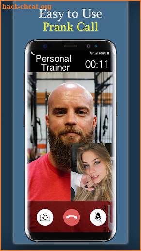 Fake Call - My Trainer Prank Call screenshot