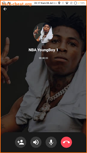 fake call nba youngboy screenshot
