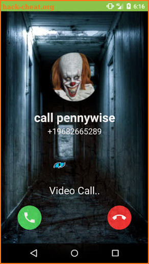 Fake Call Pennywise And Videos Chat Clown ! screenshot
