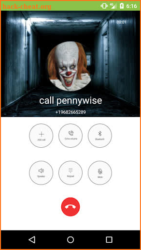 Fake Call Pennywise And Videos Chat Clown ! screenshot
