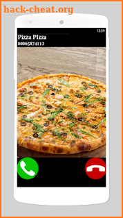 fake call pizza 2 screenshot