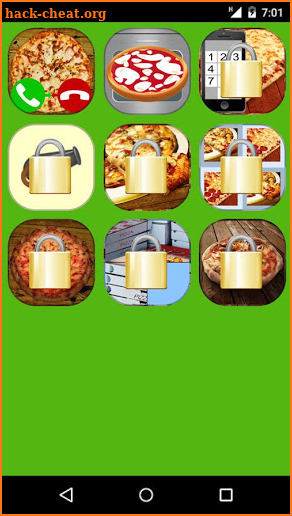 fake call pizza game screenshot