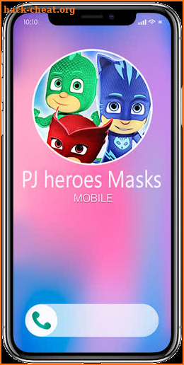 Fake Call PJ Masks - Call PJ Heroes Mask screenshot