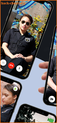 fake call police uniform prank screenshot