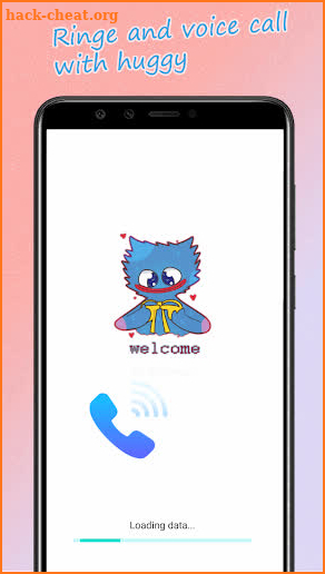 fake call poppy playtime squid screenshot
