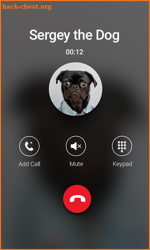 Fake Call Prank- Animals screenshot