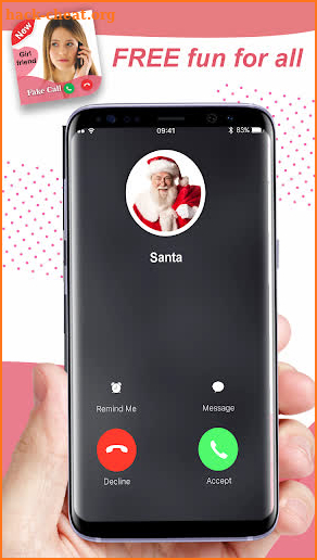Fake call – Prank call 2021: Fake Caller Id screenshot