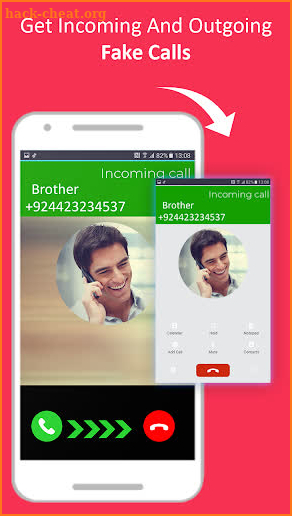 Fake call - prank caller id screenshot