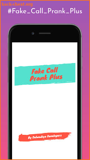Fake Call Prank Plus screenshot
